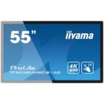 iiyama ProLite TF5538UHSC-B1AG 139.7 cm (55") LED 4K Ultra HD Touchscreen Interactive flat panel Black