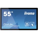 iiyama ProLite TF5539UHSC-B1AG computer monitor 139.7 cm (55") 3840 x 2160 pixels 4K Ultra HD LED To