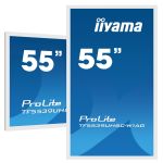 iiyama ProLite TF5539UHSC-W1AG computer monitor 139.7 cm (55") 3840 x 2160 pixels 4K Ultra HD LED To