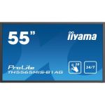 iiyama ProLite TH5565MIS-B1AG 139.7 cm (55") LED Full HD Touchscreen Digital signage flat panel Black