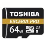 Toshiba THN-M501G0640E7 memory card 64 GB MicroSDHC Class 10 UHS-II