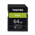 Toshiba N203 memory card 64 GB SDXC Class 10 UHS-I