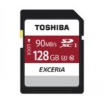 Toshiba THN-N302R1280E4 memory card 128 GB SDXC Class 10 UHS-I