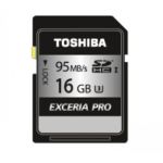 Toshiba EXCERIA PRO - N401 memory card 16 GB SDHC Class 3 UHS-I
