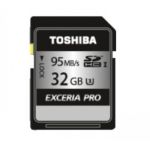 Toshiba EXCERIA PRO - N401 memory card 32 GB SDHC Class 3 UHS-I