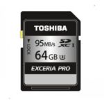 Toshiba EXCERIA PRO - N401 memory card 64 GB SDXC Class 3 UHS-I