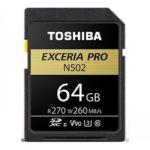 Toshiba SD-Card N502   64GB