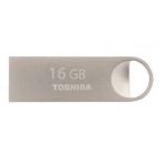 Toshiba TransMemory Mini-Metal 16GB USB flash drive USB Type-A 2.0 Silver