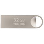 Toshiba TransMemory Mini-Metal 32GB USB flash drive USB Type-A 2.0 Silver