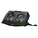 Conceptronic THYIA ERGO 2-Fan Gaming Laptop Cooling Stand