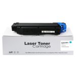 CTS Wholesale Comp Kyocera TASKalfa 265ci TK5135C Cyan Toner