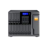 QNAP TL-D1600S HDD/SSD enclosure Black, Grey 2.5/3.5"
