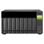 QNAP TL-D800C HDD/SSD enclosure Black 2.5/3.5"