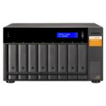 QNAP TL-D800S HDD/SSD enclosure Black 2.5/3.5"