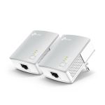 TP-Link TL-PA4010KIT 600 Mbit/s Ethernet LAN White 2 pc(s)