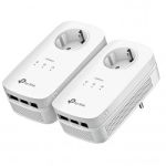 TP-LINK AV1200 1200 Mbit/s Ethernet LAN White 2 pc(s)