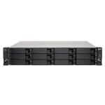 QNAP TL-R1200C-RP HDD/SSD enclosure Black, Grey 2.5/3.5"