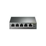 TP-LINK TL-SF1005P network switch Unmanaged Fast Ethernet (10/100) Black Power over Ethernet (PoE)