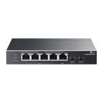 TP-Link TL-SG1005P-PD 5-Port Gigabit Desktop Switch with 1-Port PoE++ In and 4-Port PoE+ Out