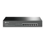 TP-LINK TL-SG1008MP network switch Unmanaged Gigabit Ethernet (10/100/1000) Black Power over Ethernet (PoE)