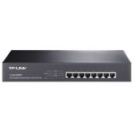TP-LINK TL-SG1008PE network switch Unmanaged L2 Gigabit Ethernet (10/100/1000) Black Power over Ethernet (PoE)