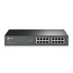 TP-LINK 16-Port Gigabit Easy Smart Switch with 8-Port PoE+