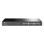 TP-LINK 24-Port Gigabit Rackmount Network Switch