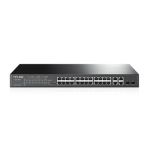 TP-LINK T1500-28PCT Managed L2 Fast Ethernet (10/100) Black 1U Power over Ethernet (PoE)