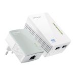 TP-Link TL-WPA4220 KIT PowerLine network adapter 300 Mbit/s Ethernet LAN Wi-Fi