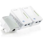 TP-Link TL-WPA4220T KIT 2-Port Powerline Adapter WiFi Starter Kit