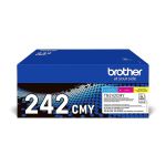 Brother TN-242CMY Toner MultiPack C,M,Y, 3x1.4K pages ISO/IEC 19798 Pack=3 for Brother HL-3142