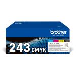 Brother TN-243CMYK Toner MultiPack, 1000 pages