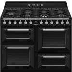 Smeg Victoria Cooker TR4110BL1 Black
