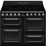 Smeg Victoria Cooker TR4110IBL2 Black