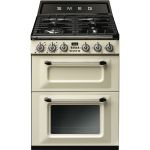 Smeg Victoria Cooker TR62P Cream