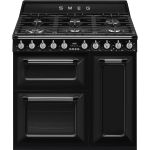 Smeg Victoria Cooker TR93BL Black