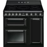 Smeg Victoria Cooker TR93IBL2 Black