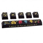 Traitors Where's Johnny PBT Dye-Sub Keycap Set - 6 Key