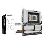 Gigabyte TRX50 AERO D Motherboard - Supports AMD Ryzen PRO 7000 CPUs, 16+8+4 Phases Digital VRM, up to 7800MHz DDR5 (OC), 4xPCIe 4.0 M.2, Wi-Fi 7, 2.5GbE LAN, USB 3.2 Gen 2