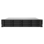 QNAP TS-1232PXU-RP AL324 Ethernet LAN Rack (2U) Black NAS