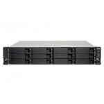 QNAP TS-1232XU-RP Ethernet LAN Rack (2U) Black NAS