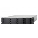 QNAP TS-1253BU J3455 Ethernet LAN Rack (2U) Black NAS