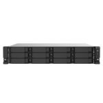 QNAP TS-1253DU-RP J4125 Ethernet LAN Rack (2U) Aluminium, Black NAS