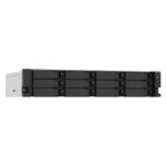 QNAP TS-1253DU-RP J4125 Ethernet LAN Rack (2U) Aluminium, Black NAS