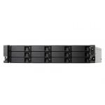 QNAP TS-1273U Ethernet LAN Rack (2U) Black,Grey NAS