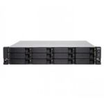 QNAP TS-1277XU-RP-1200-4G/168TB-EXOS NAS/storage server Ethernet LAN Rack (2U) Black