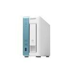 QNAP K/1Bay NAS+HDD 3.5"IronWolf1TB 5.9K SATA