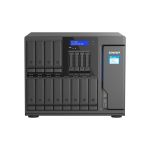 QNAP TS-1655 NAS Tower Intel Atom C5125 8 GB DDR4 0 TB QNAP Turbo System Black