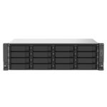 QNAP TS-1673AU-RP NAS Rack (3U) Ethernet LAN Black, Grey V1500B