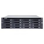 QNAP TS-1677XU-RP-1200-4G/128TB-TE NAS/storage server Ethernet LAN Rack (3U) Black